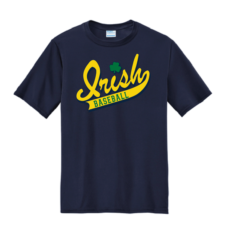Rosemount Irish Baseball T-Shirt