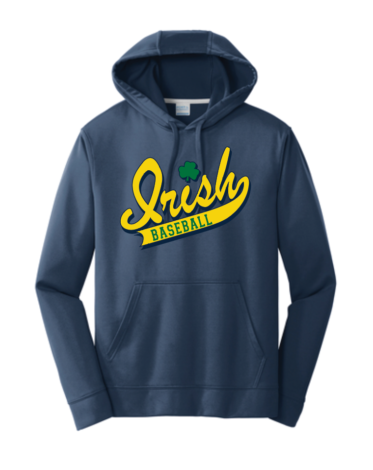 Rosemount Irish Baseball Performance Hoodie