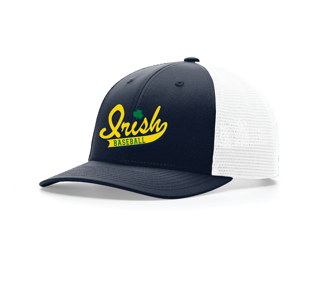 Rosemount Irish Baseball Performance Trucker Cap