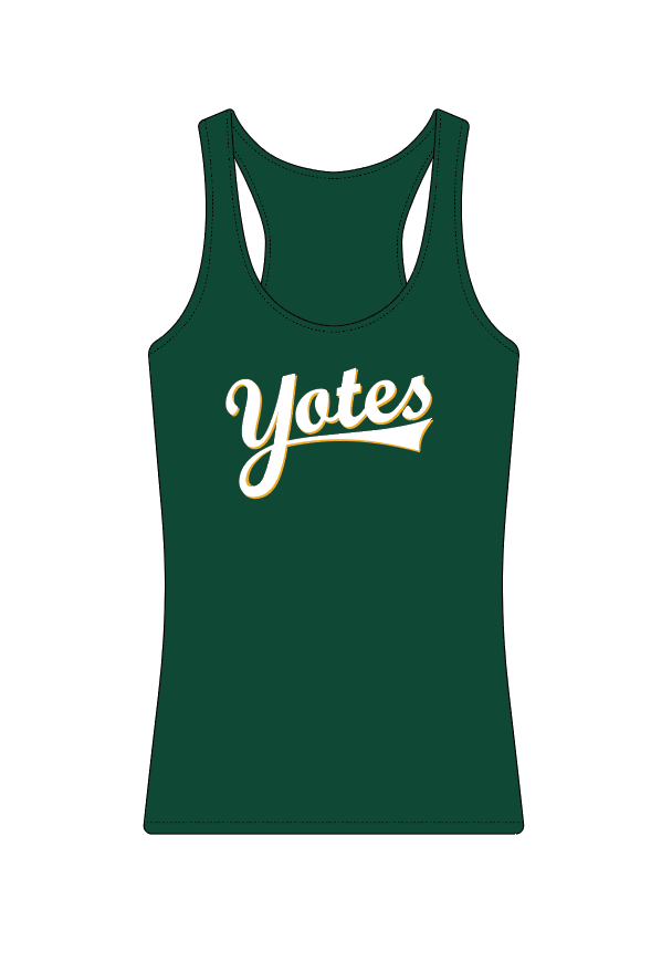 Coyotes Women's Racerback Tank