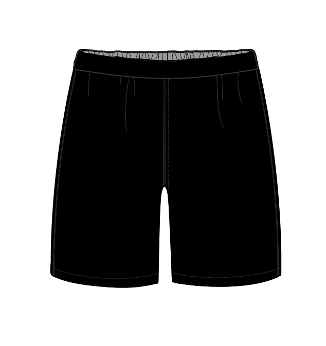 Coyotes Short - Black