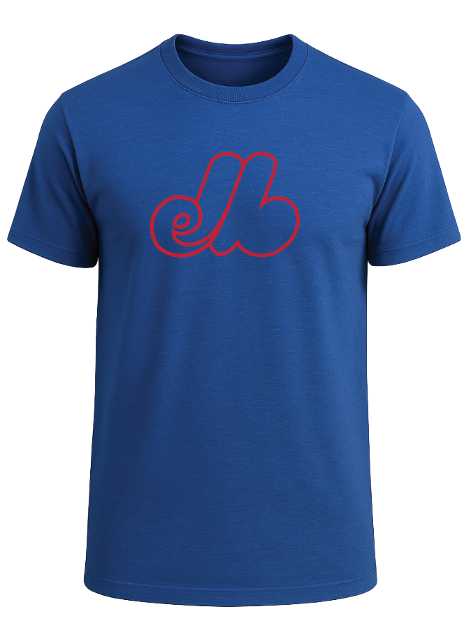 Minneapolis Expos Classic Cotton T-Shirt – Royal Blue