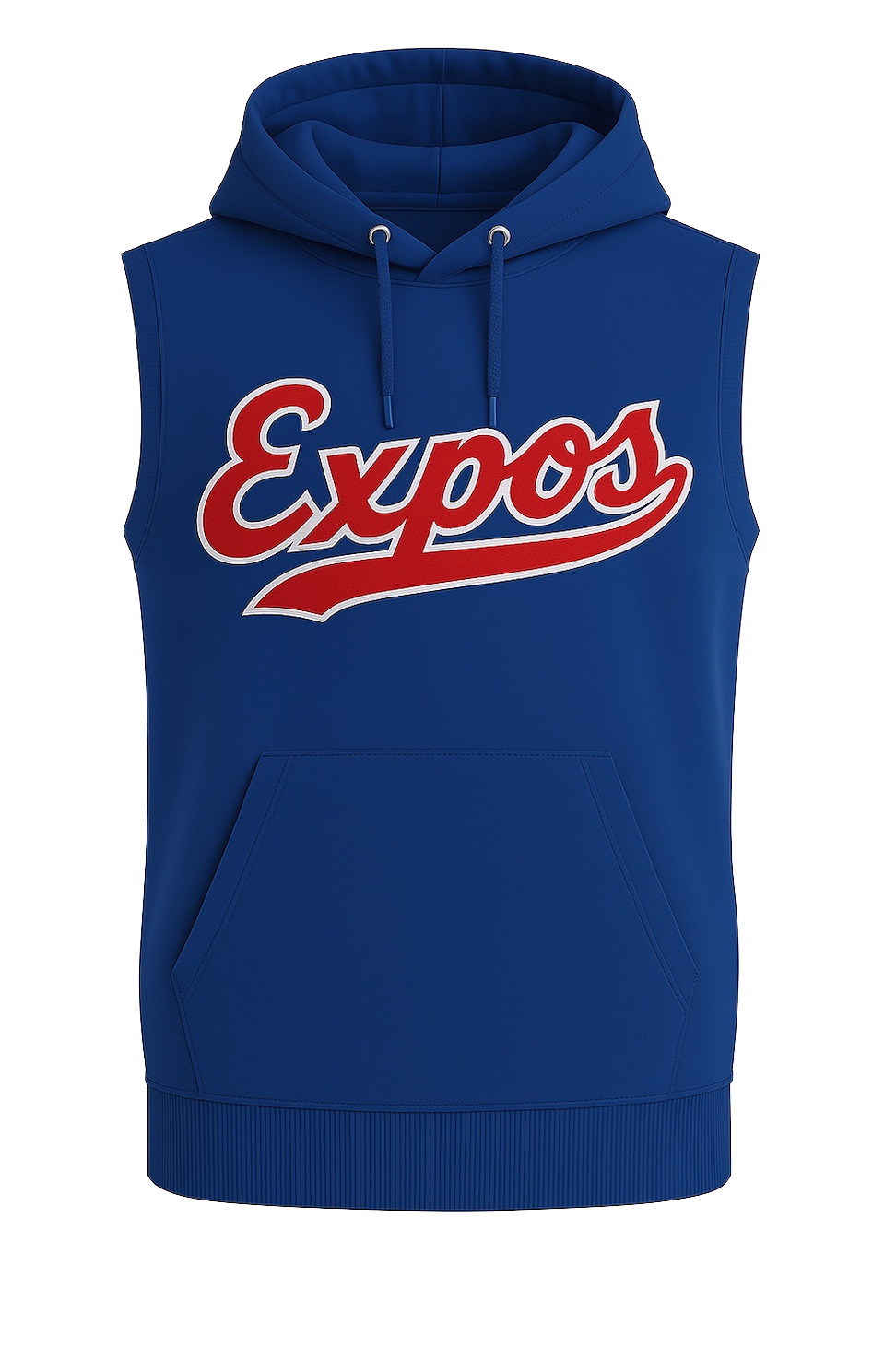 Minneapolis Expos Sleeveless Hoodie