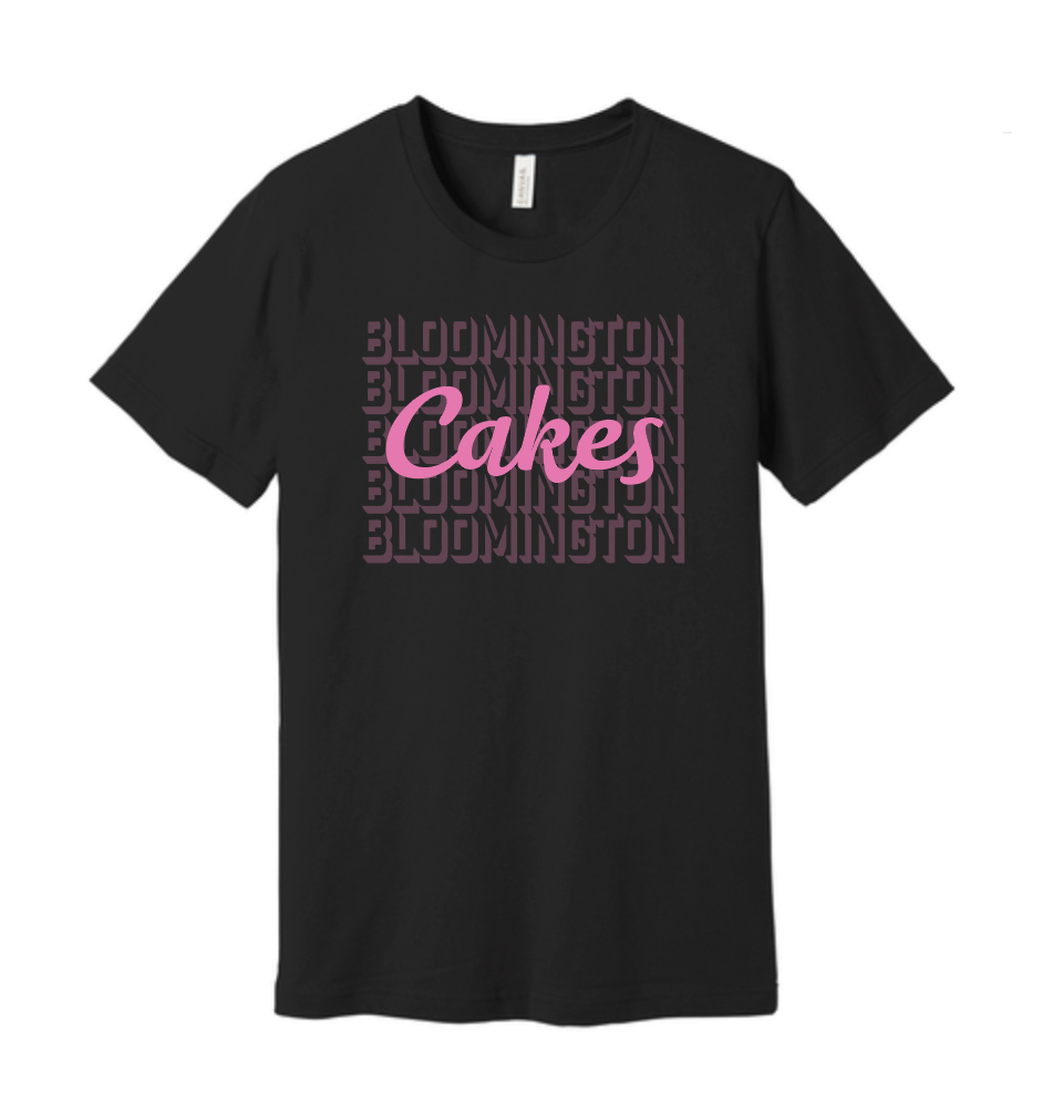 Babycakes Bloomington Cakes Cotton T-Shirt