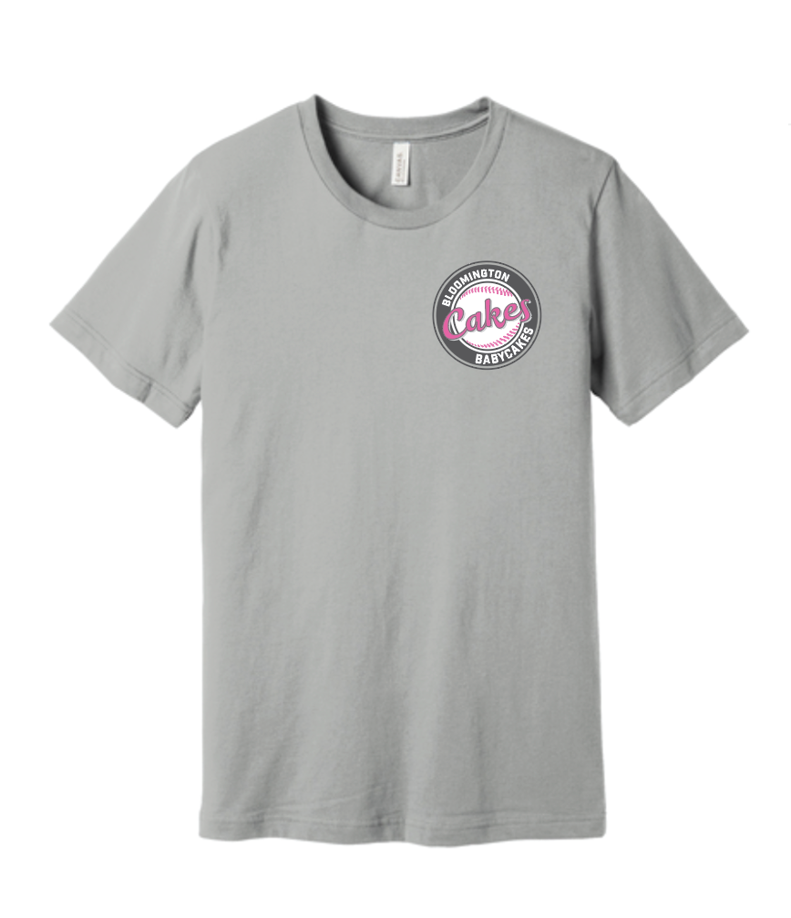 Babycakes Bloomington Cakes Medal Cotton T-Shirt