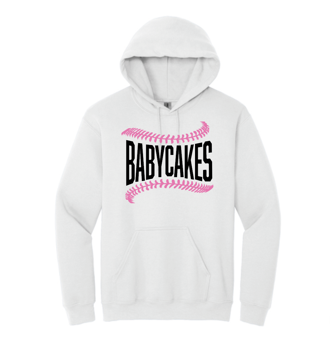 Babycakes White Laces Hoodie
