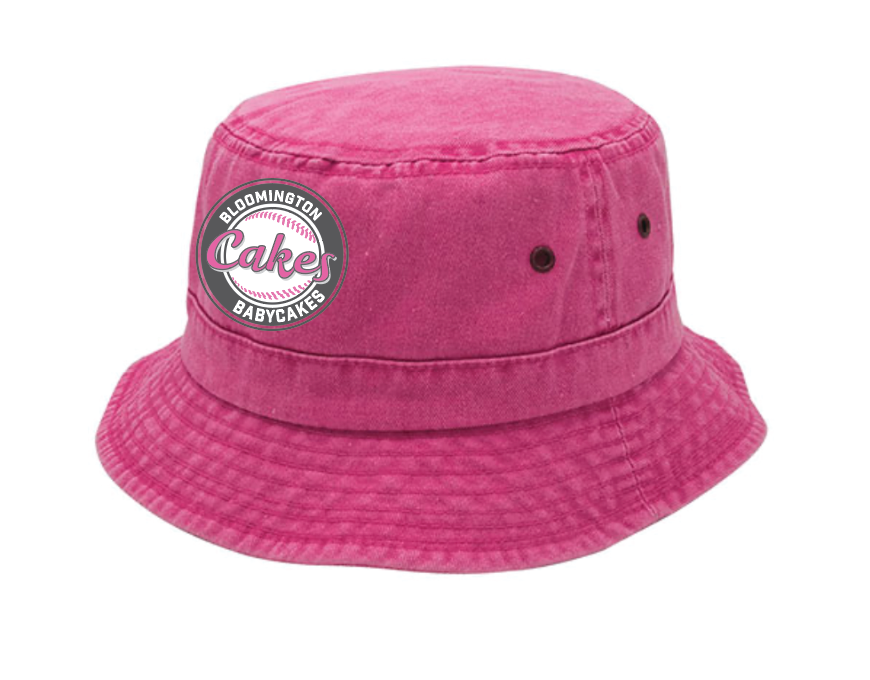 Babycakes Pink Bucket Hat