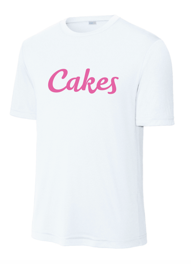Cakes Short Sleeve Performance T-Shirt