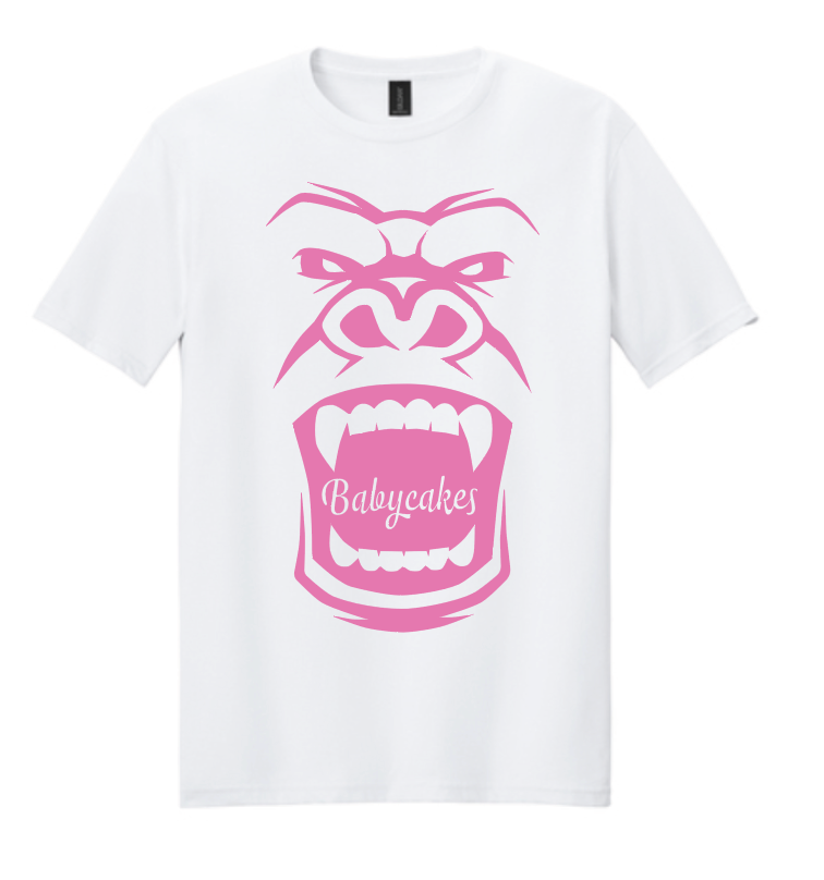 Babycakes Gorilla Cotton T-Shirt