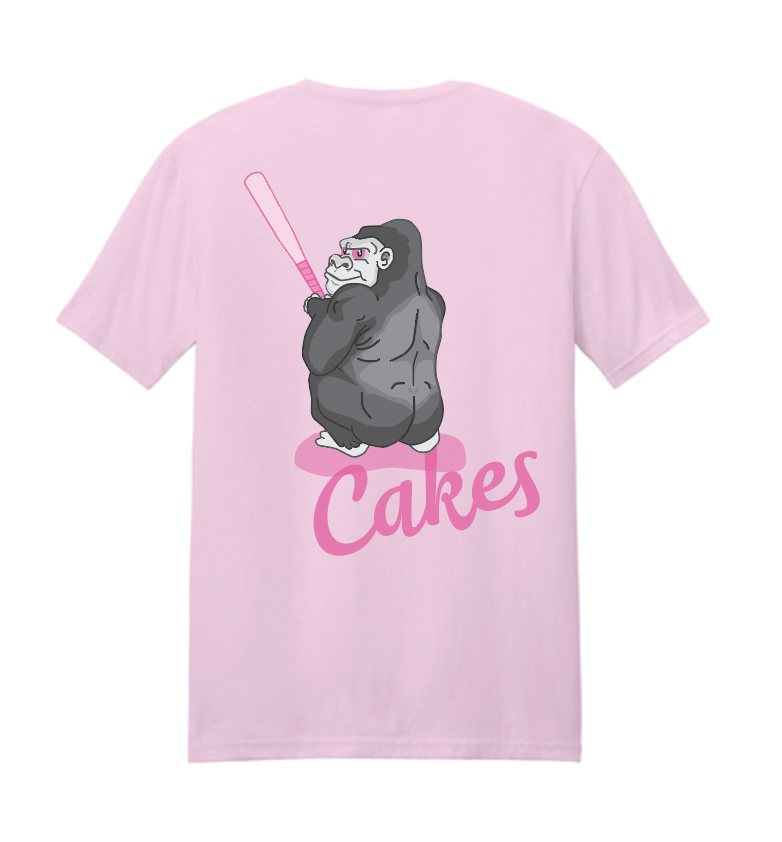 Babycakes Gorilla Back Cotton T-Shirt
