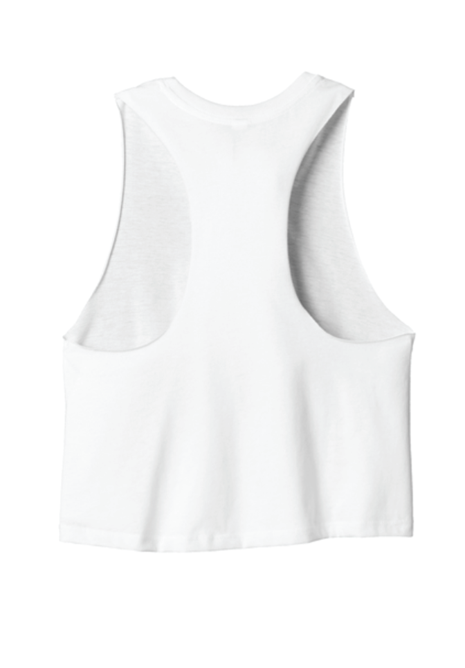 Babycakes Women's Racerback Cropped Tank