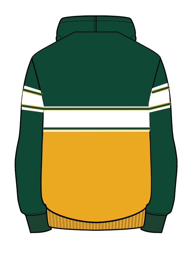 Coyotes Stripe Hoodie