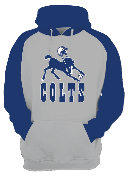 Colts Color Block Hoodie