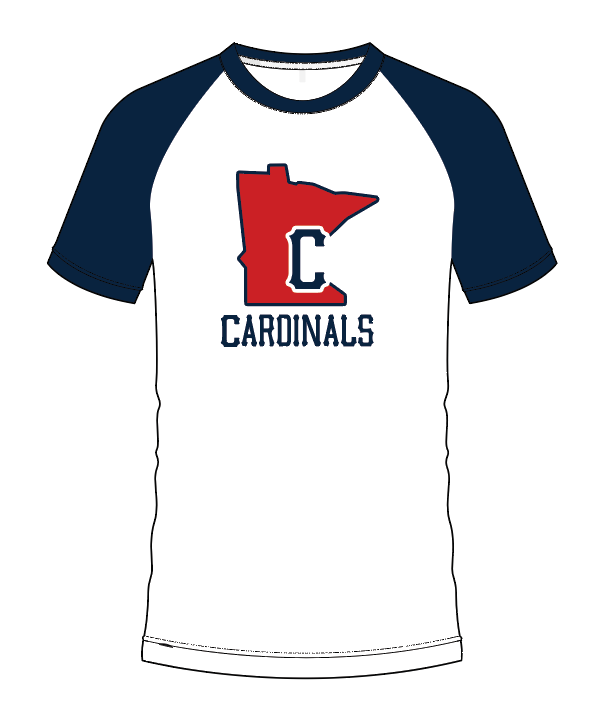 TC Cardinals Baseball T-Shirt