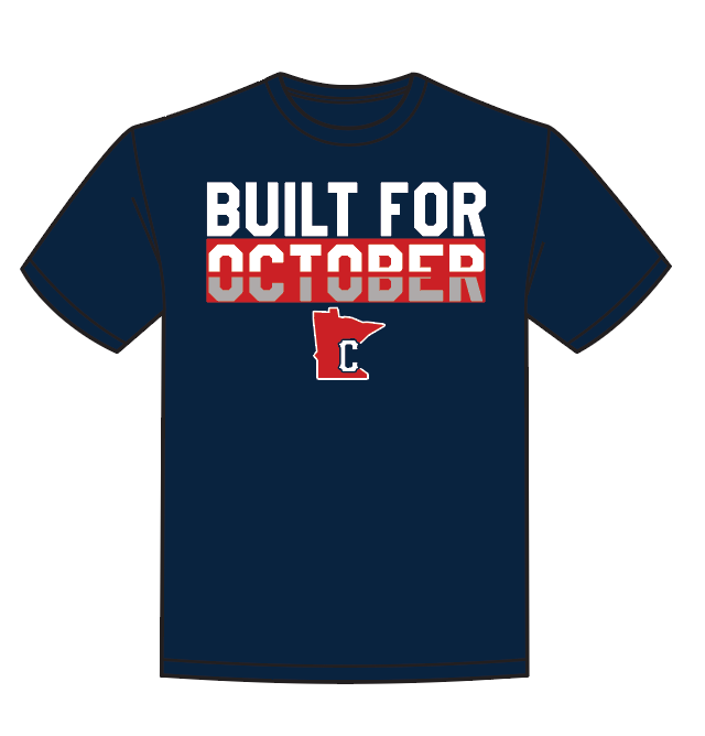 TC Cardinals Built For October T-Shirt