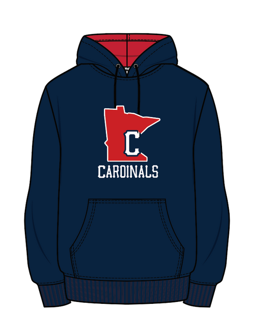 TC Cardinals Solid Hoodie
