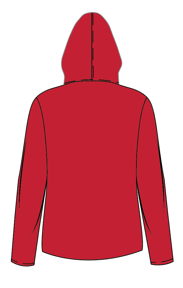 TC Cardinals Lightweight Sun Hoodie