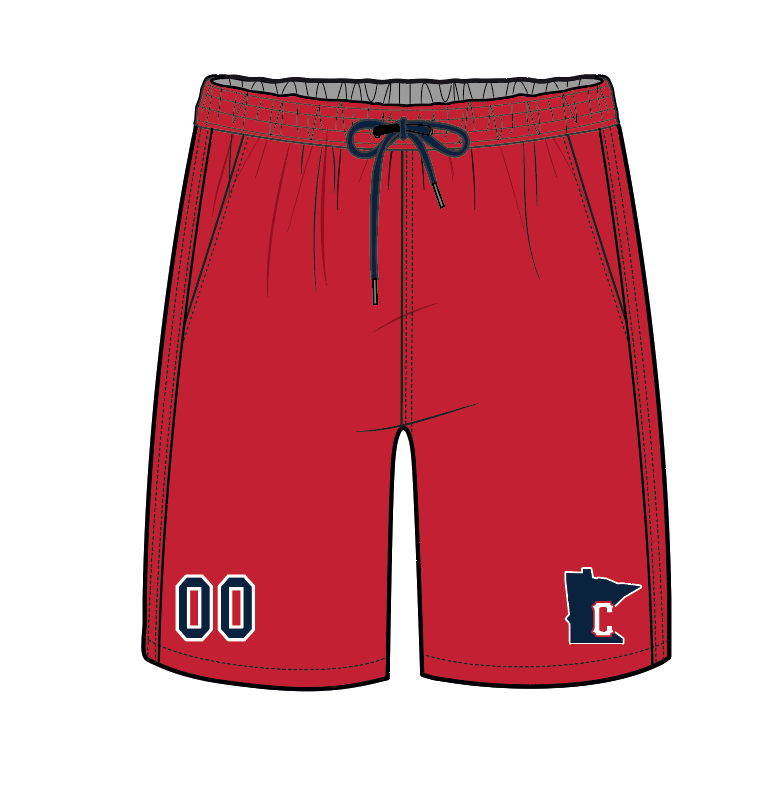 TC Cardinals Shorts