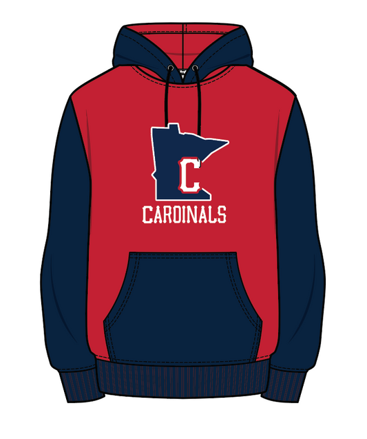 TC Cardinals Baseball Hoodie