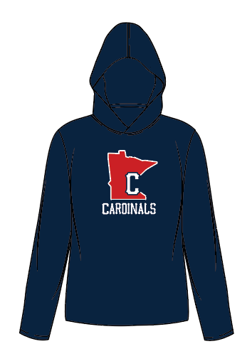 TC Cardinals Lightweight Sun Hoodie