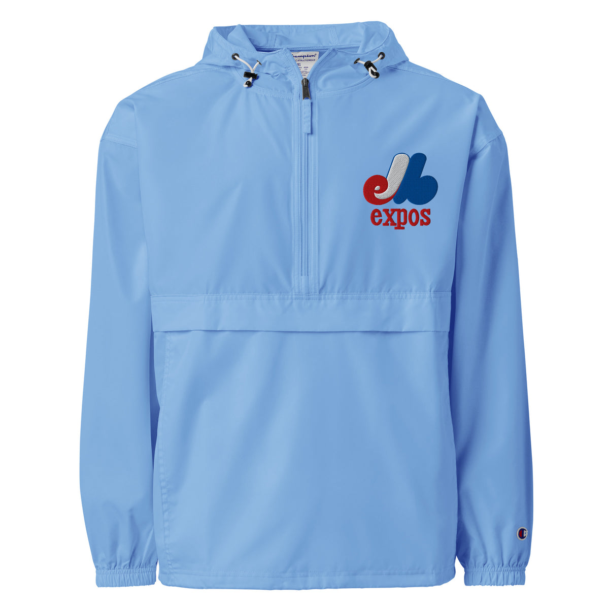 Chams Jacket Expos Embroidered Champion Packable Jacket – Outdoor Source